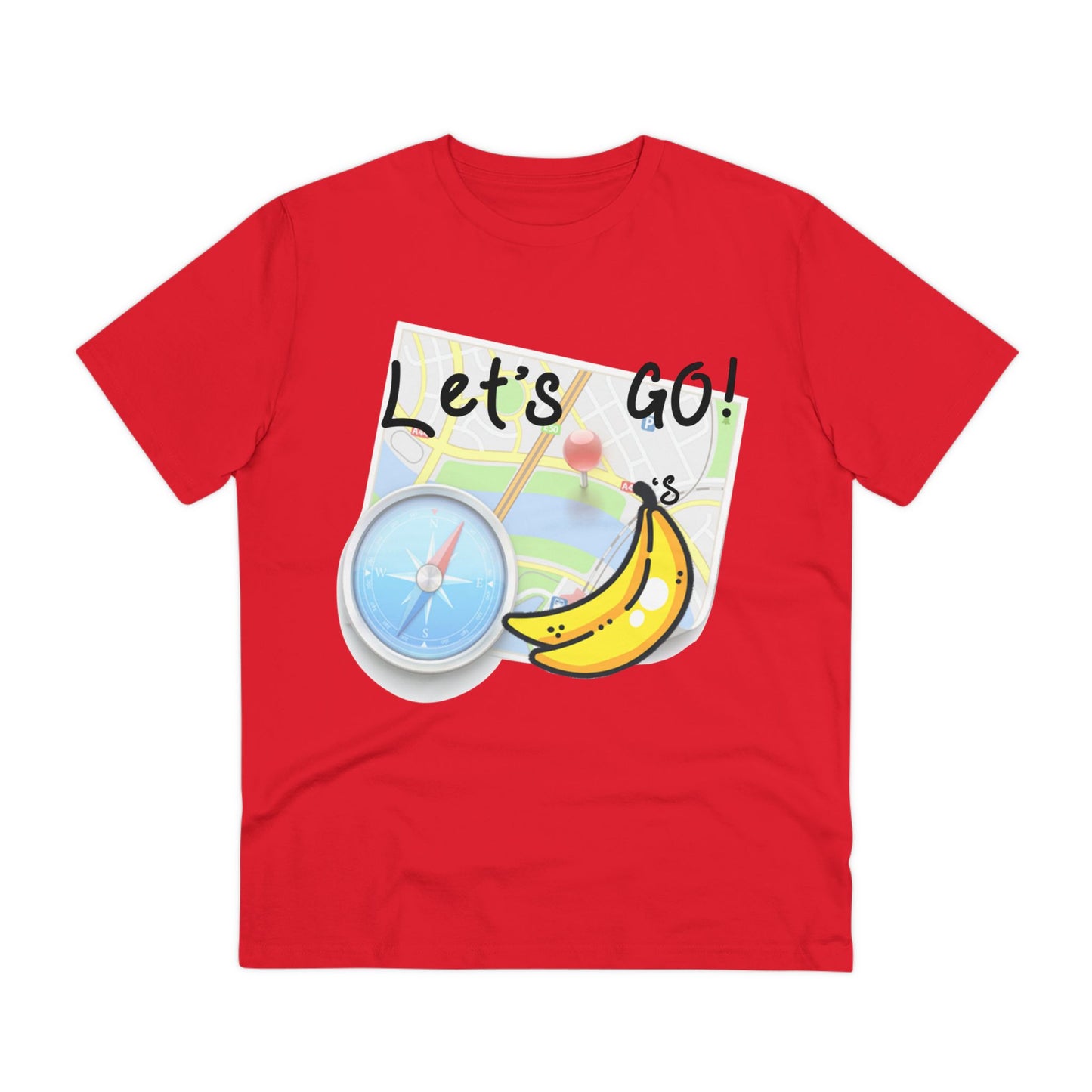 Unisex Lets Go Bananas T-Shirt