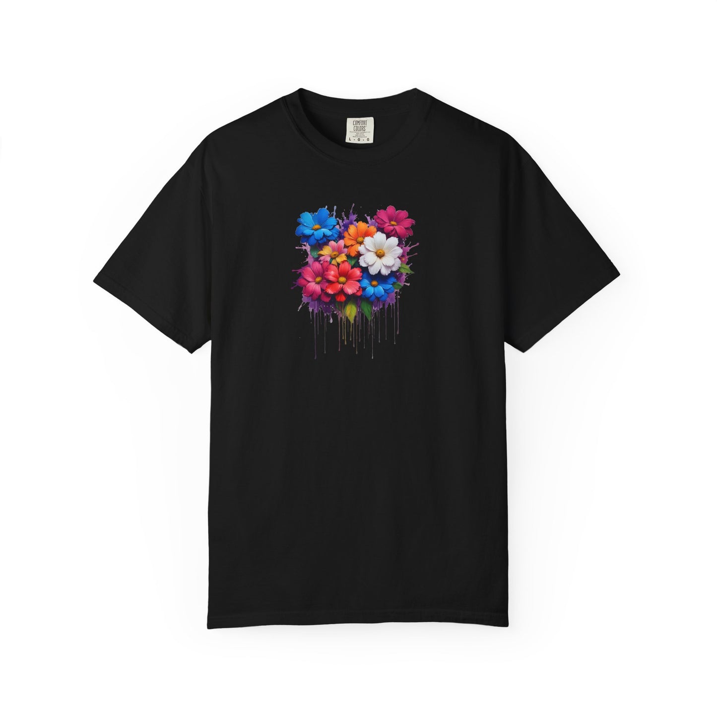 Floral Splash Unisex T-shirt