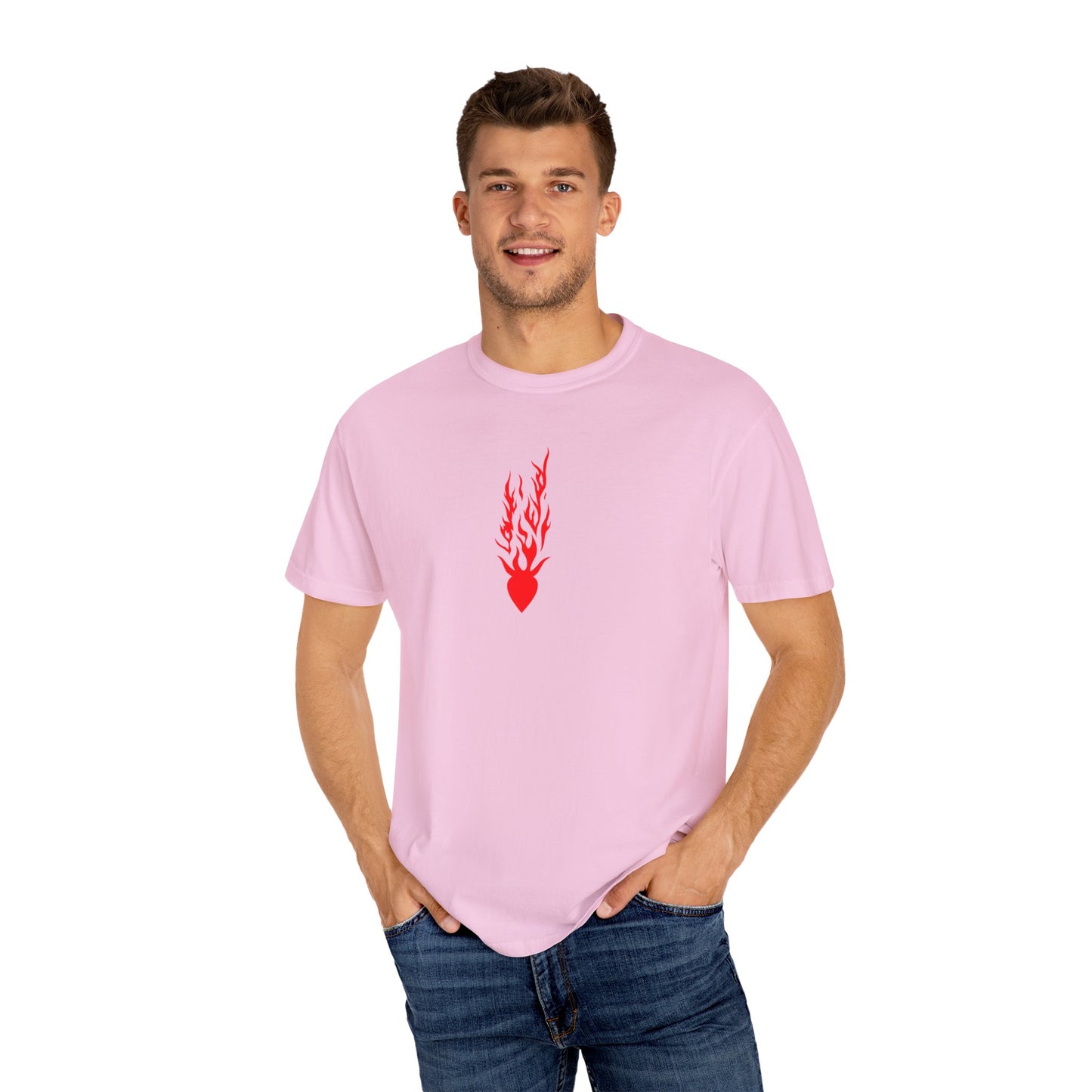 Unisex "Love is Evol" Design T-shirt