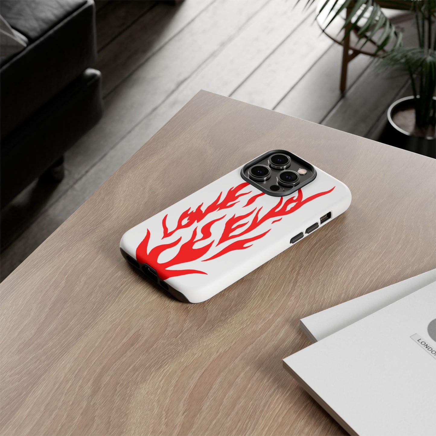 Love is Evol Design iPhone case