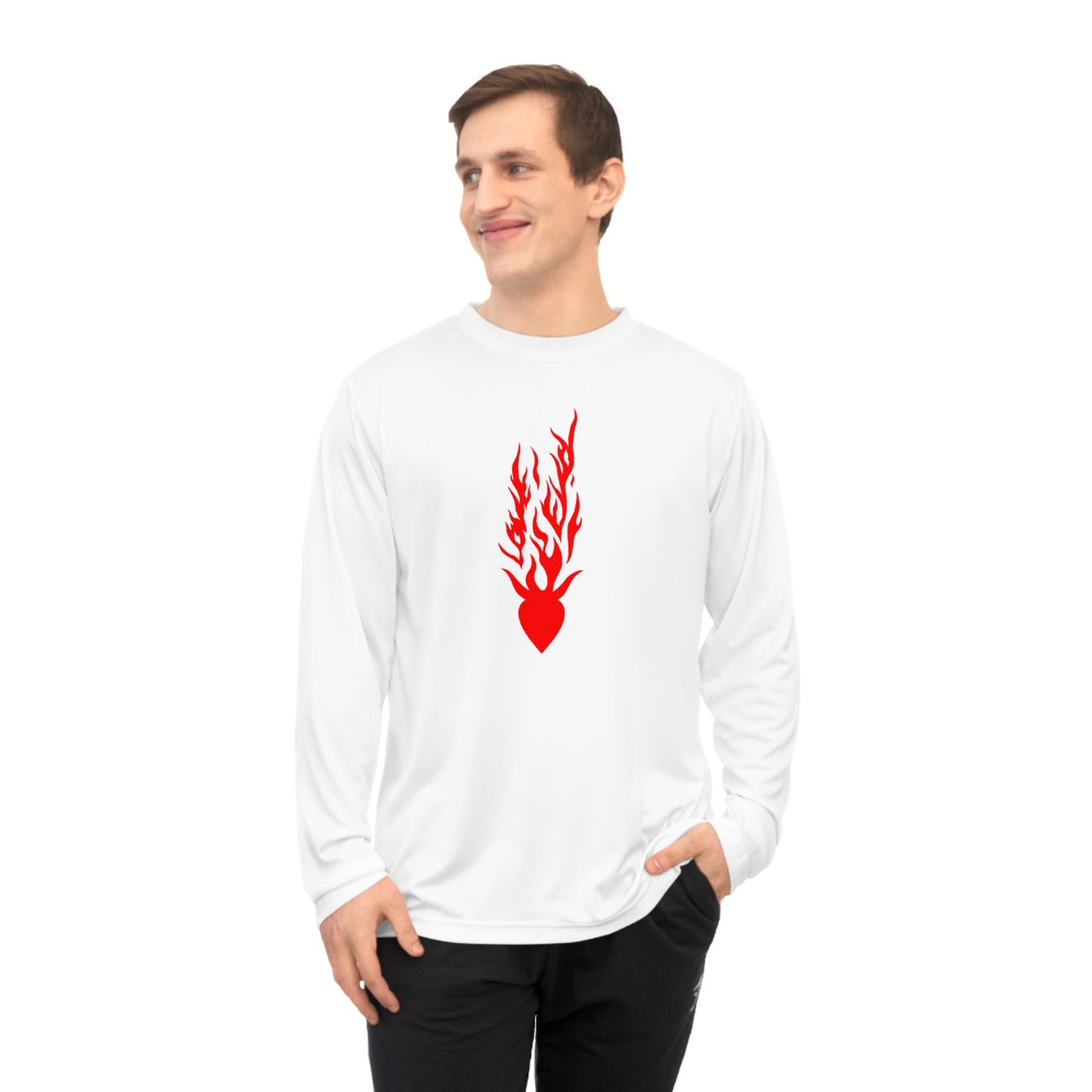 Unisex "Love is Evol" Long Sleeve Shirt