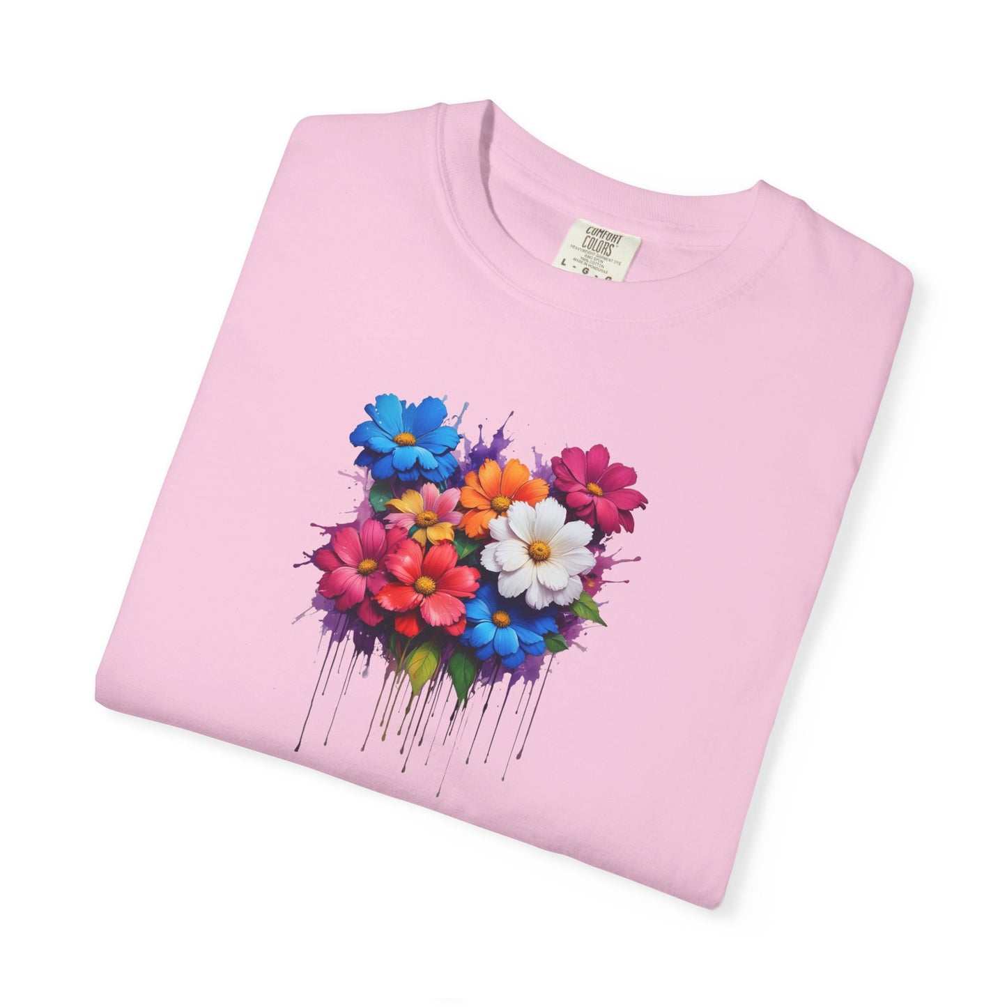 Floral Splash Unisex T-shirt