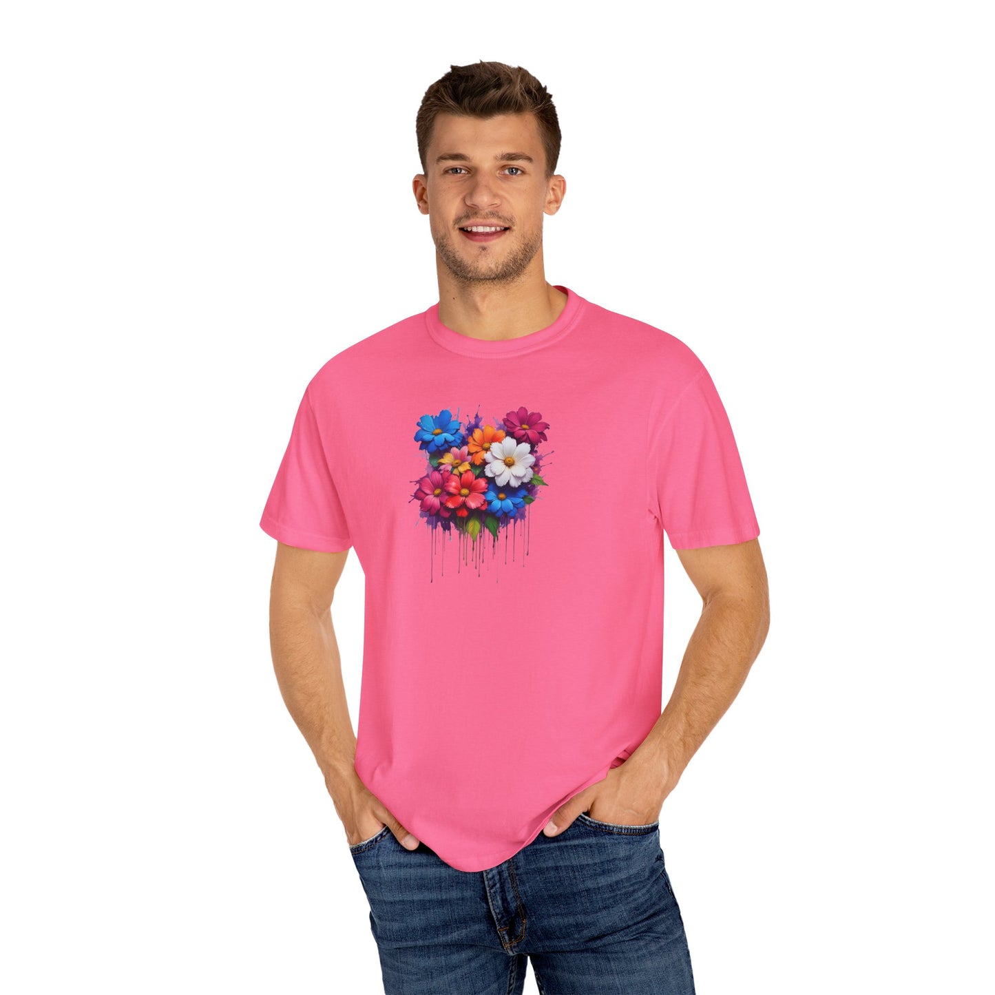 Floral Splash Unisex T-shirt