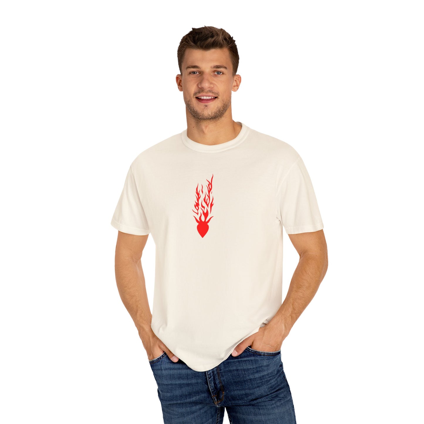 Unisex "Love is Evol" Design T-shirt