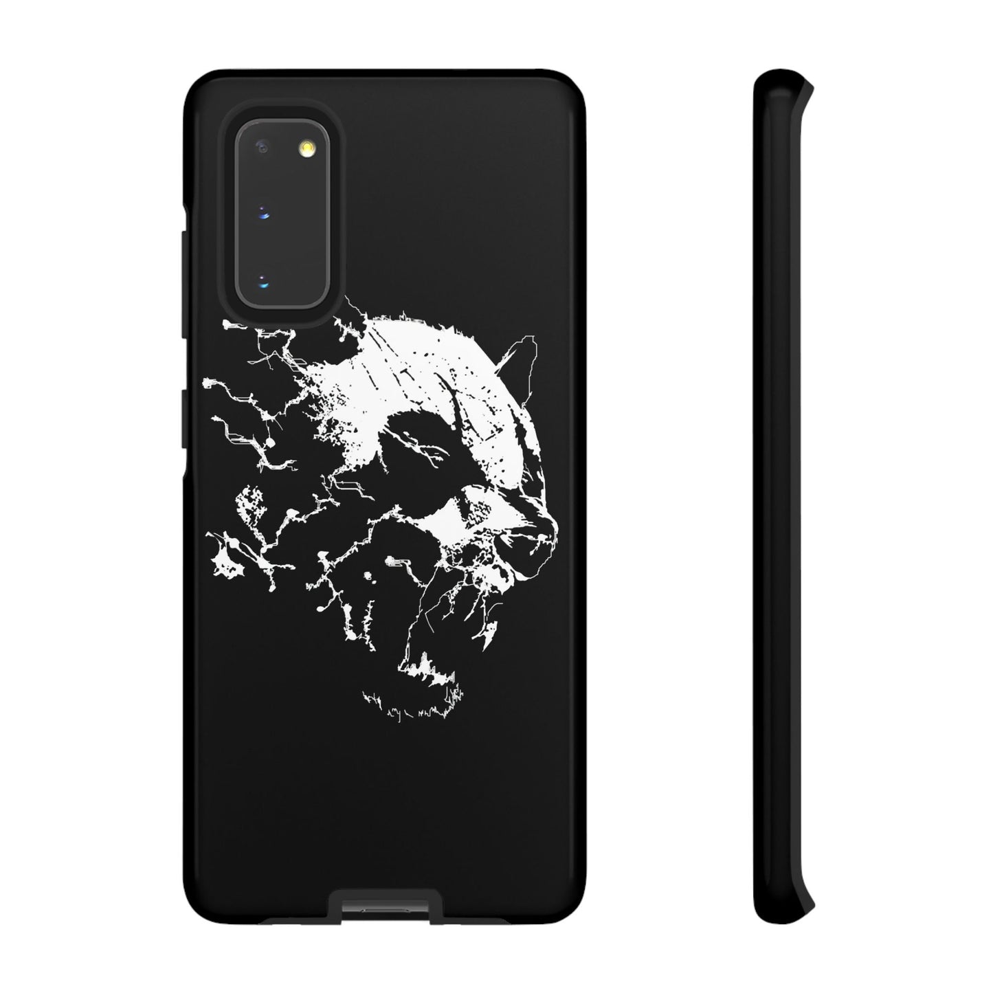 Floating Panda Head Samsung Phone Case