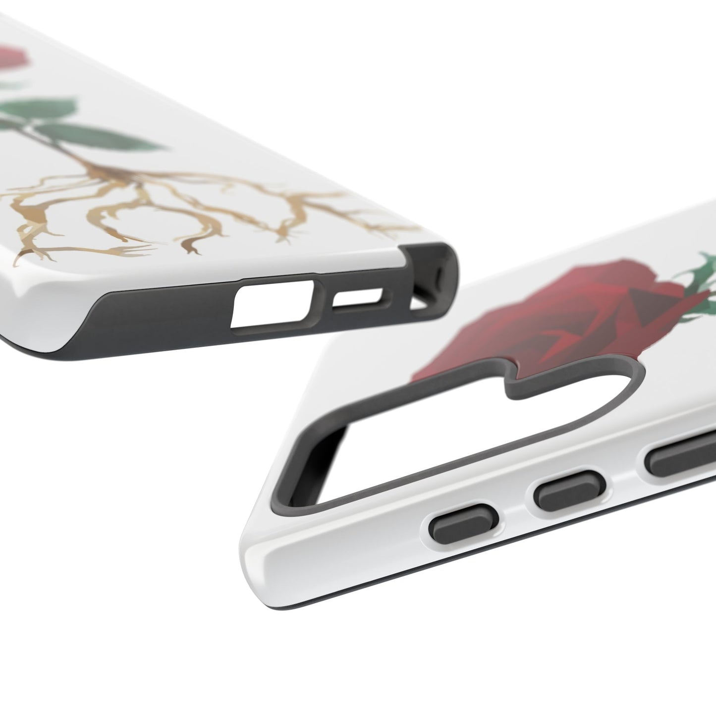Blossoming Red Rose Samsung Phone Case