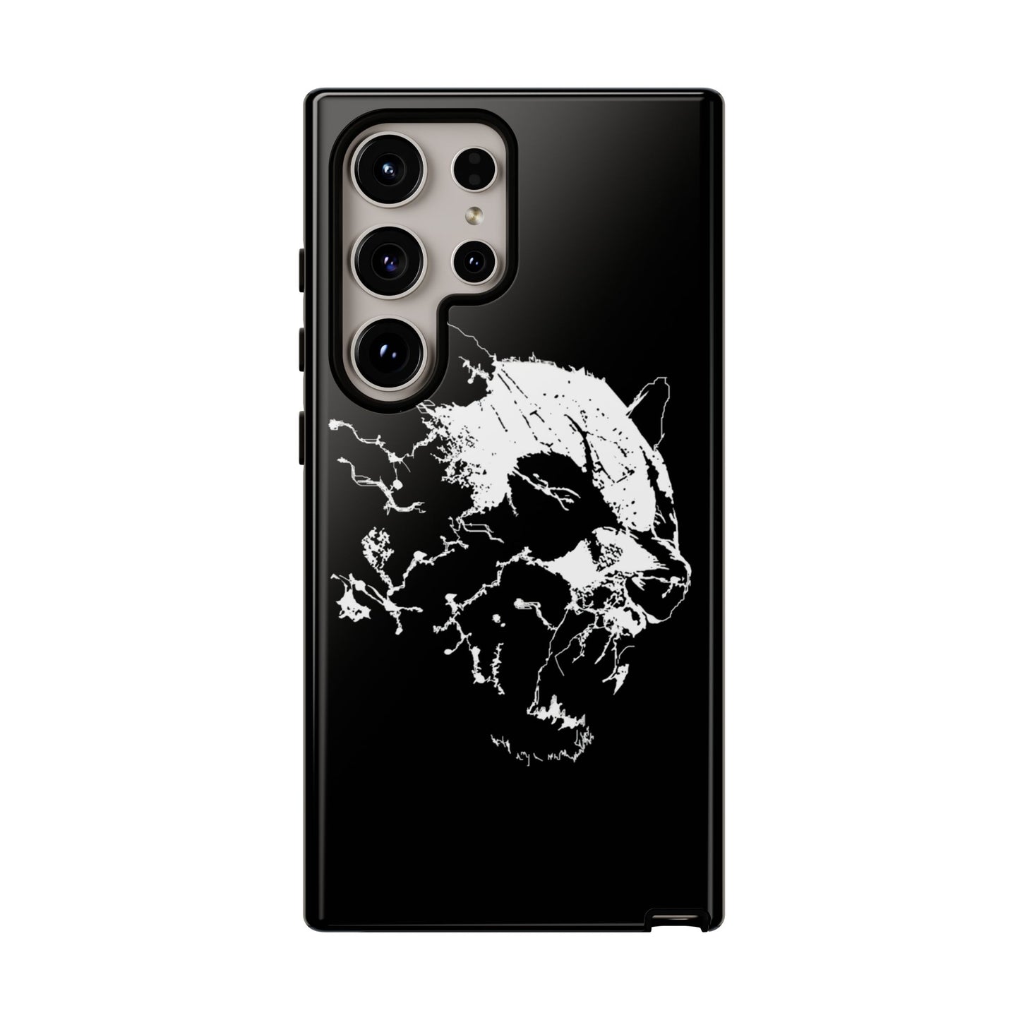 Floating Panda Head Samsung Phone Case