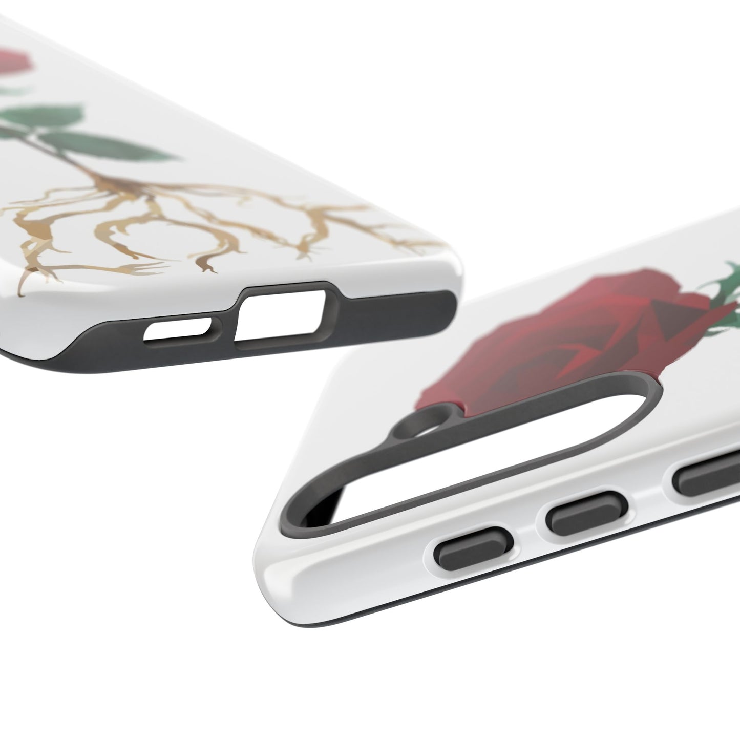 Blossoming Red Rose Samsung Phone Case