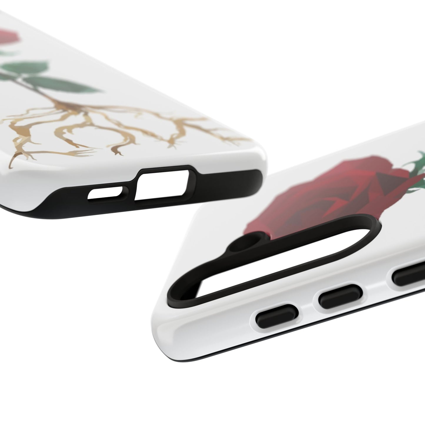 Blossoming Red Rose Samsung Phone Case