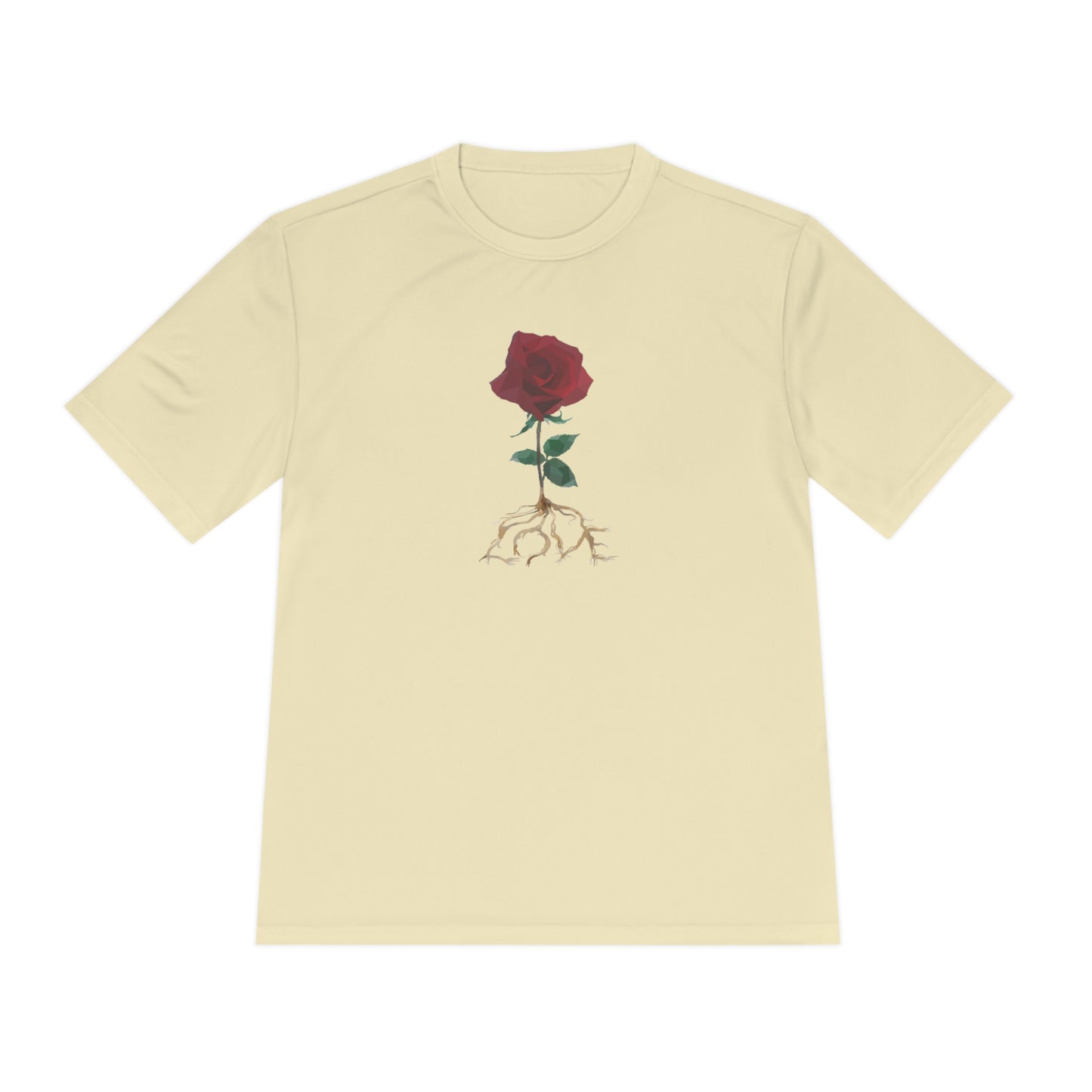 Blossoming Red Rose Unisex T-shirt