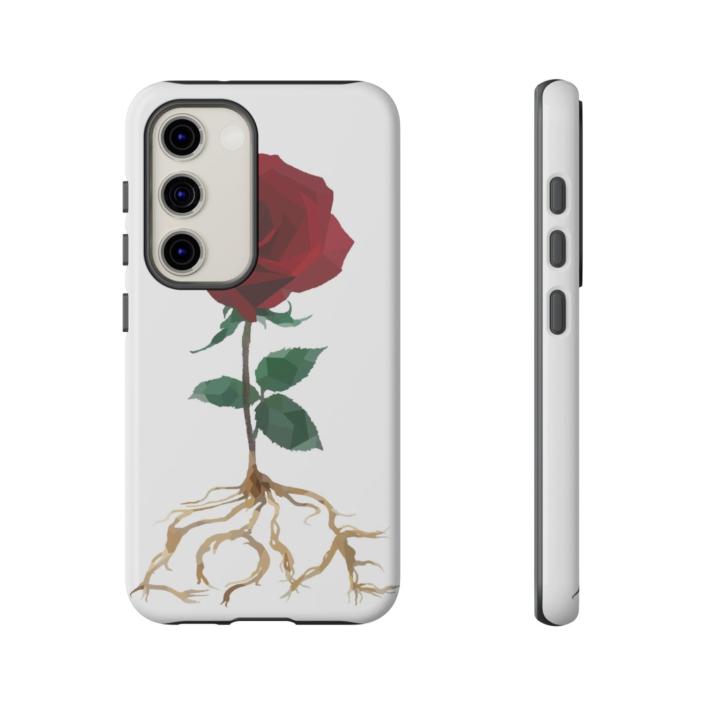 Blossoming Red Rose Samsung Phone Case