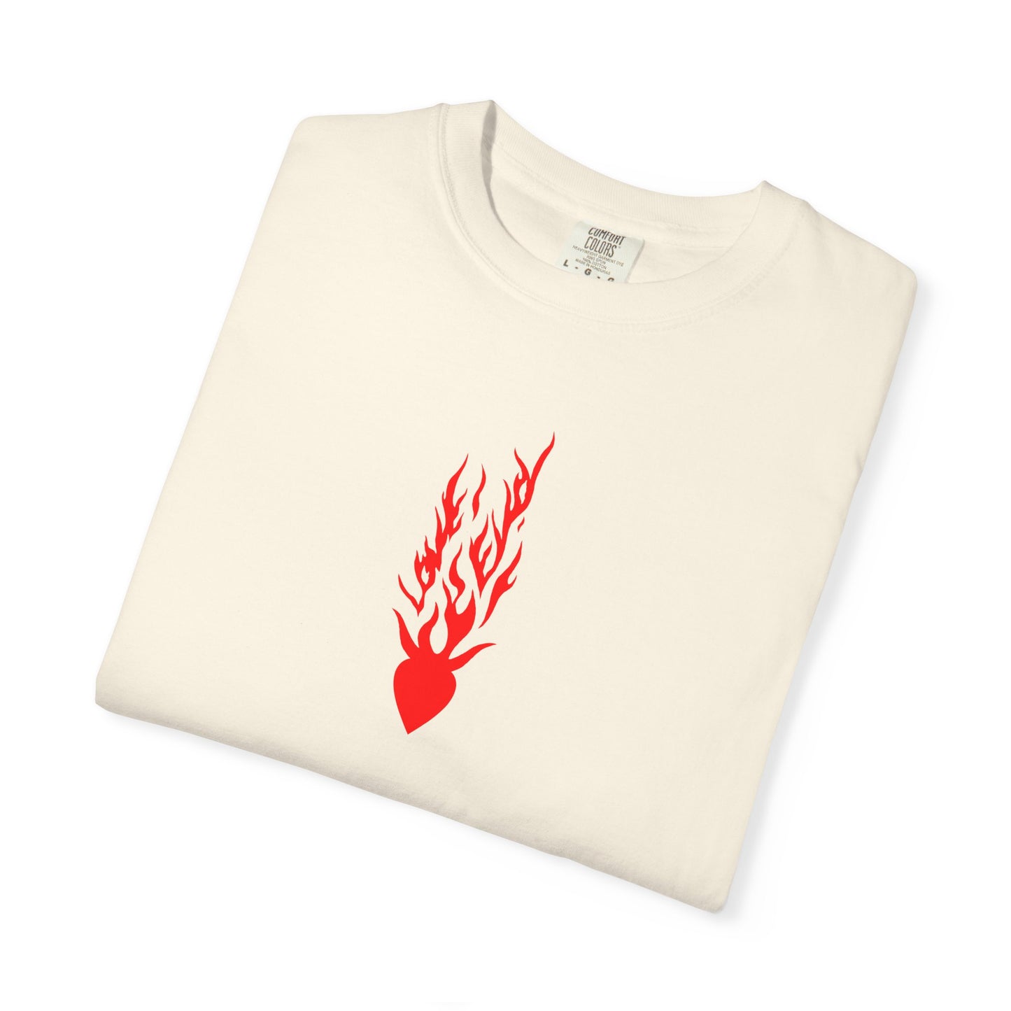 Unisex "Love is Evol" Design T-shirt