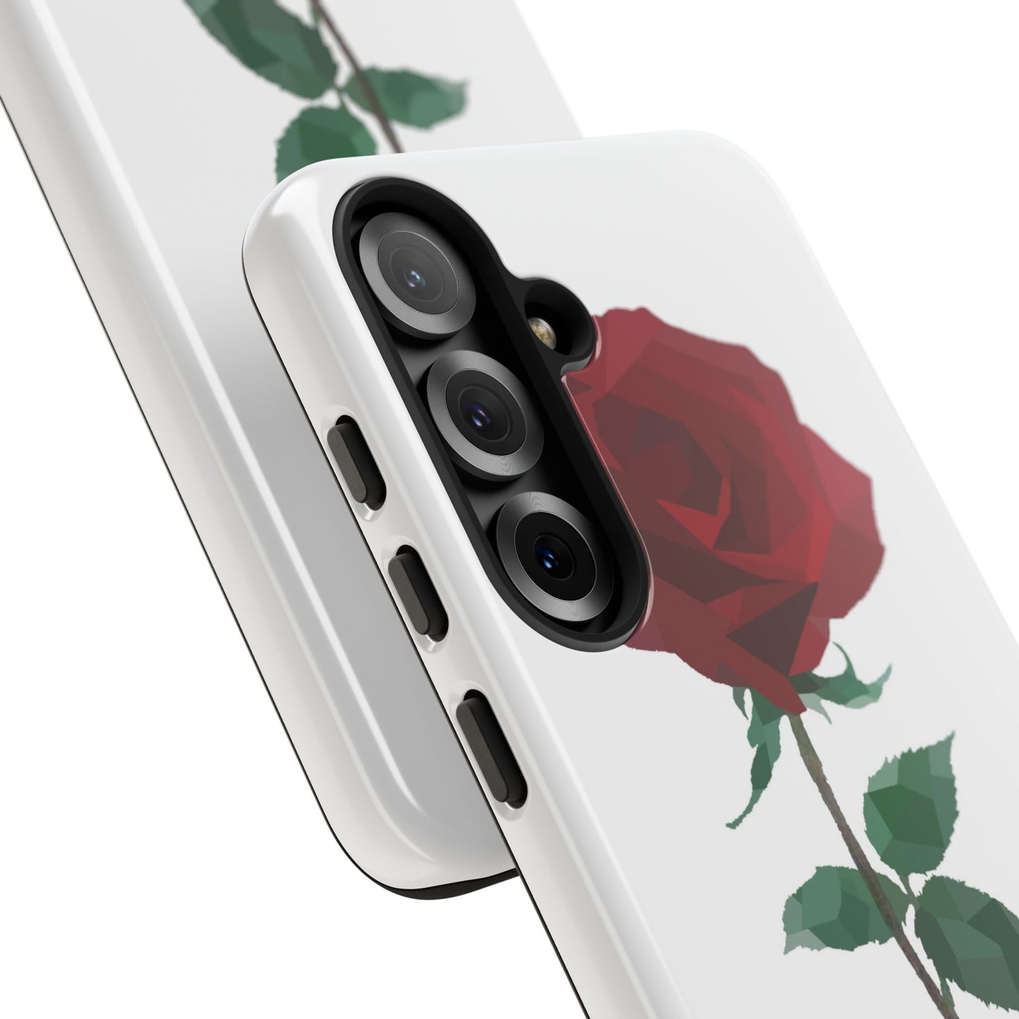 Blossoming Red Rose Samsung Phone Case