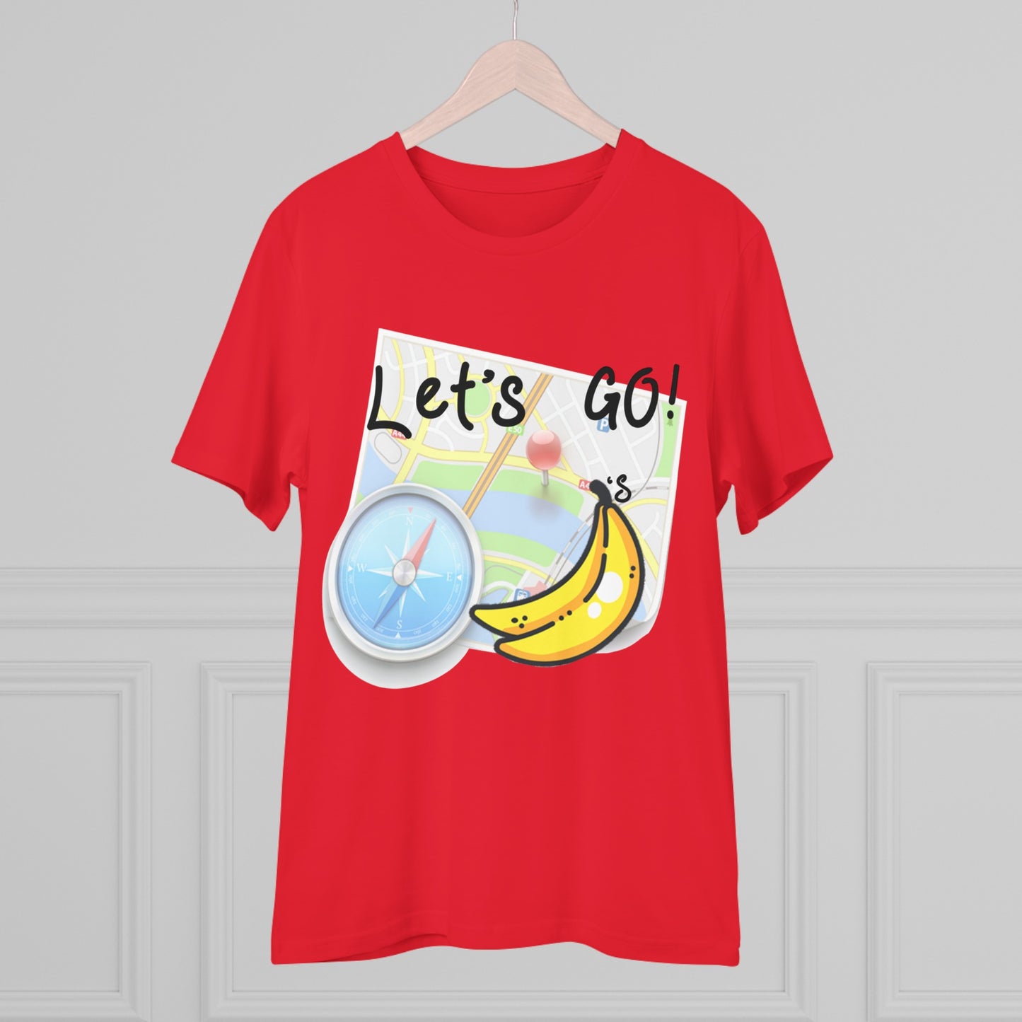 Unisex Lets Go Bananas T-Shirt