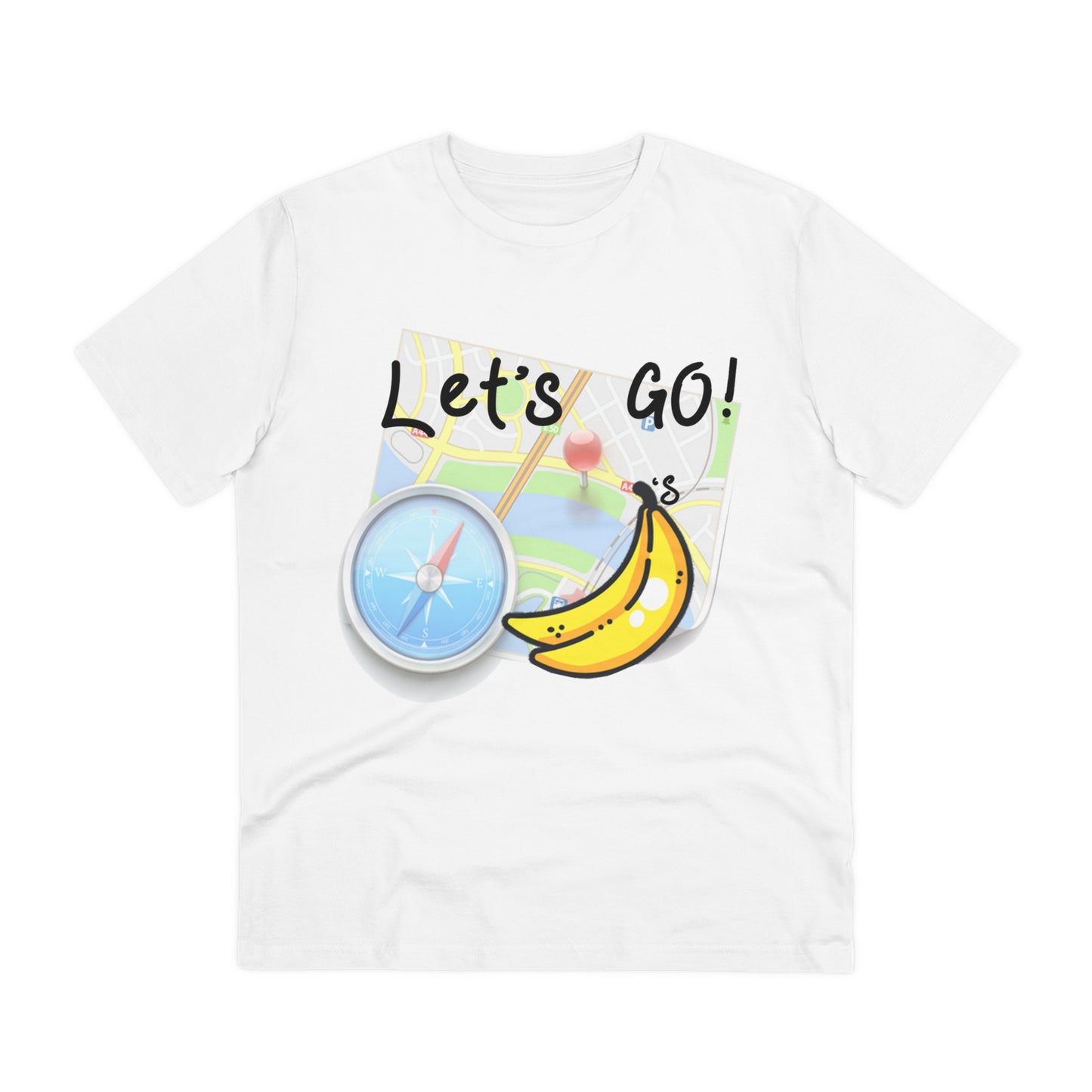 Unisex Lets Go Bananas T-Shirt