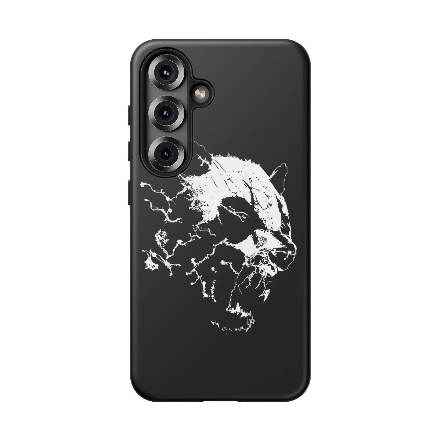 Floating Panda Head Samsung Phone Case