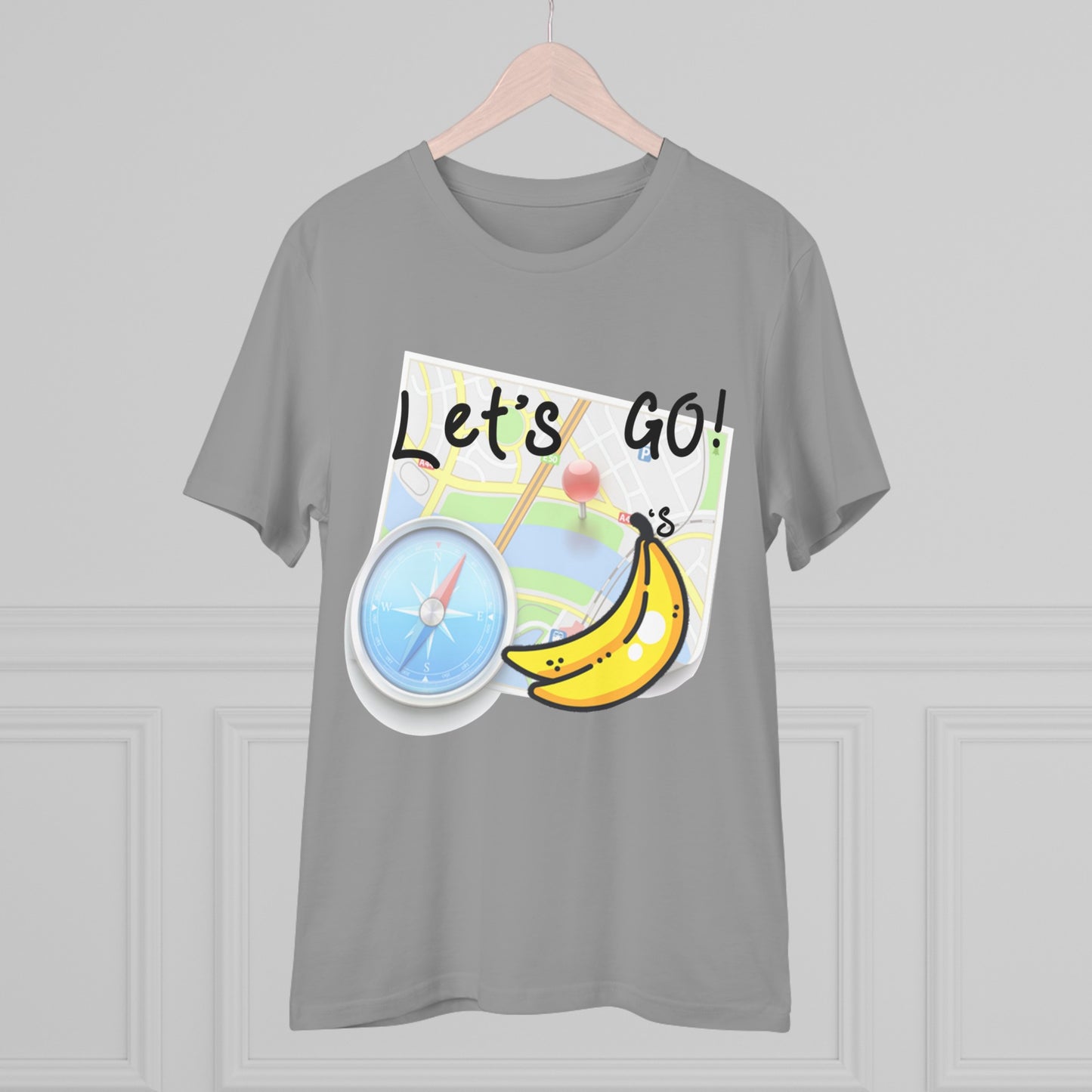 Unisex Lets Go Bananas T-Shirt