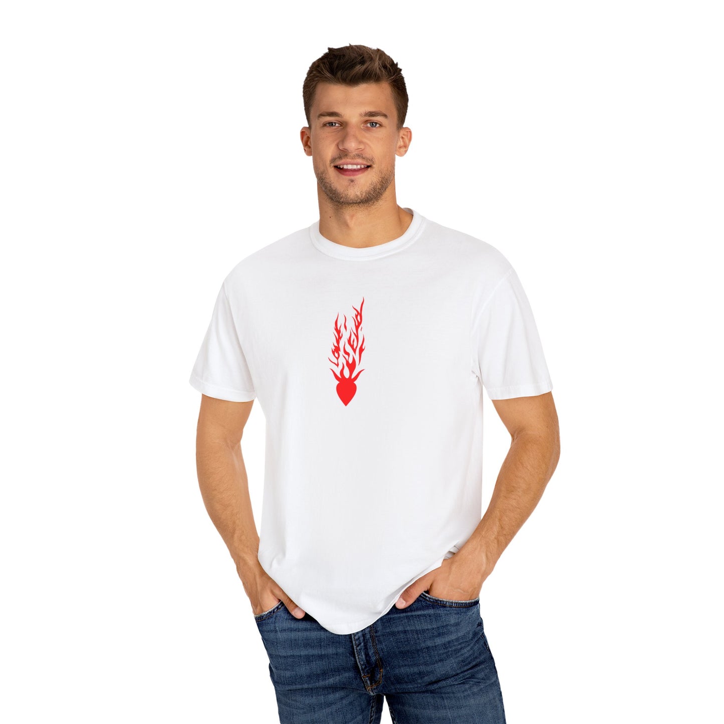Unisex "Love is Evol" Design T-shirt