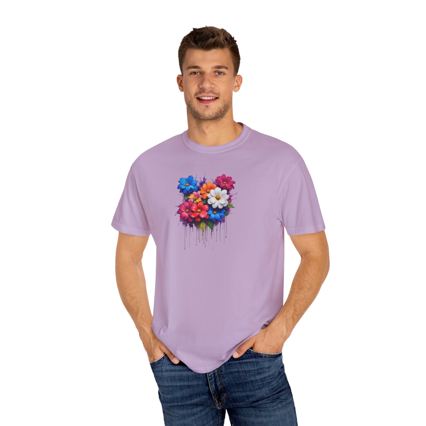 Floral Splash Unisex T-shirt