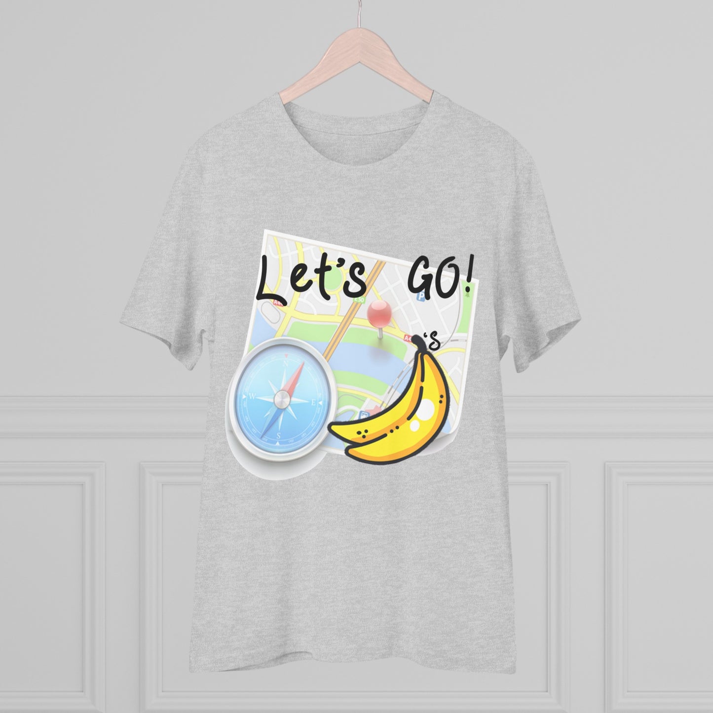 Unisex Lets Go Bananas T-Shirt