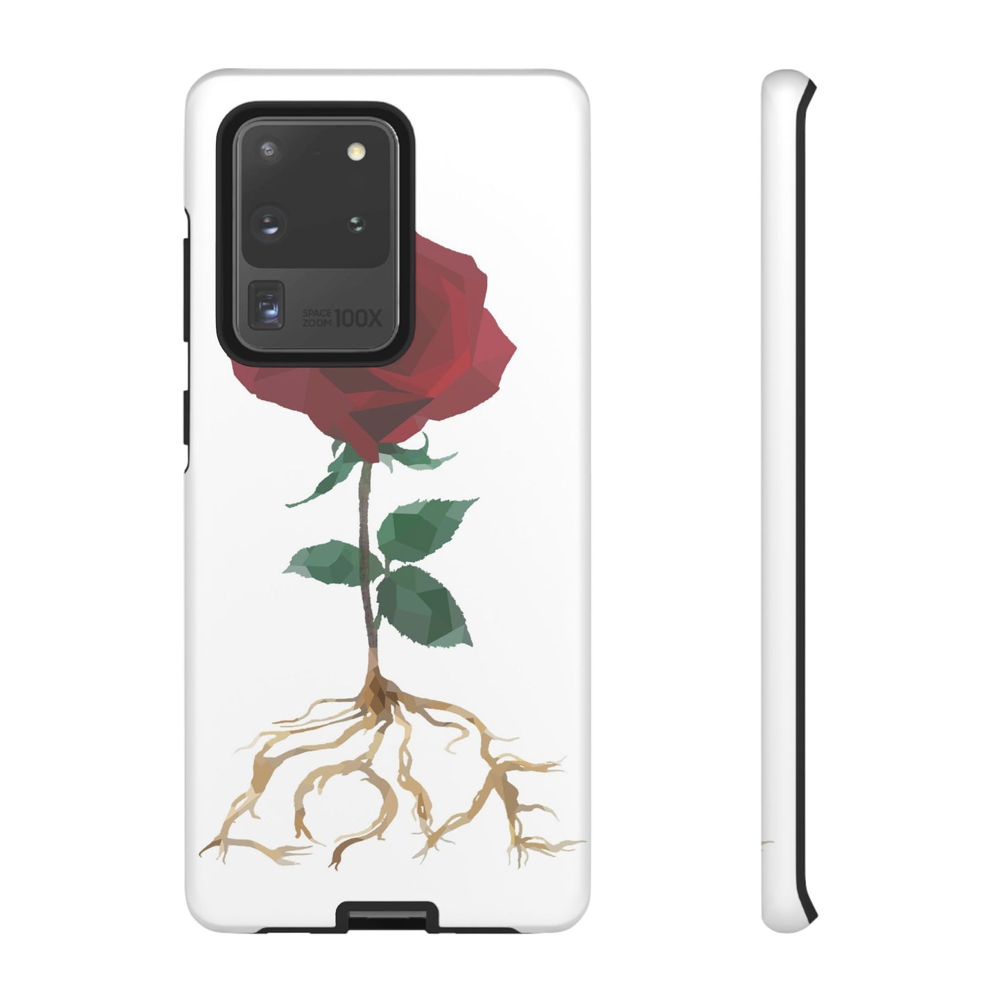 Blossoming Red Rose Samsung Phone Case