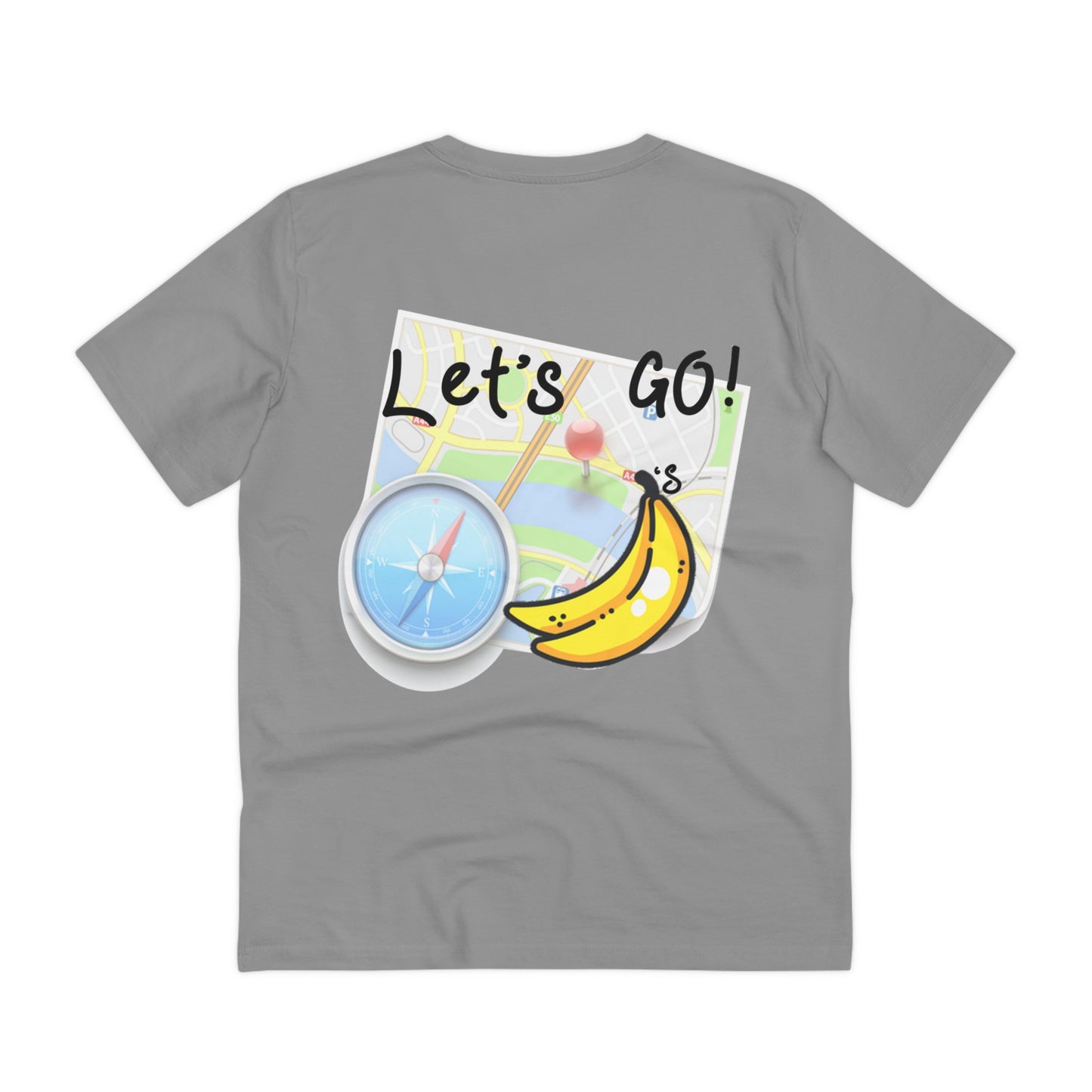 Unisex Lets Go Bananas T-Shirt