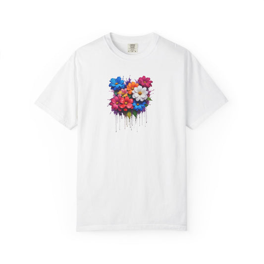 Floral Splash Unisex T-shirt