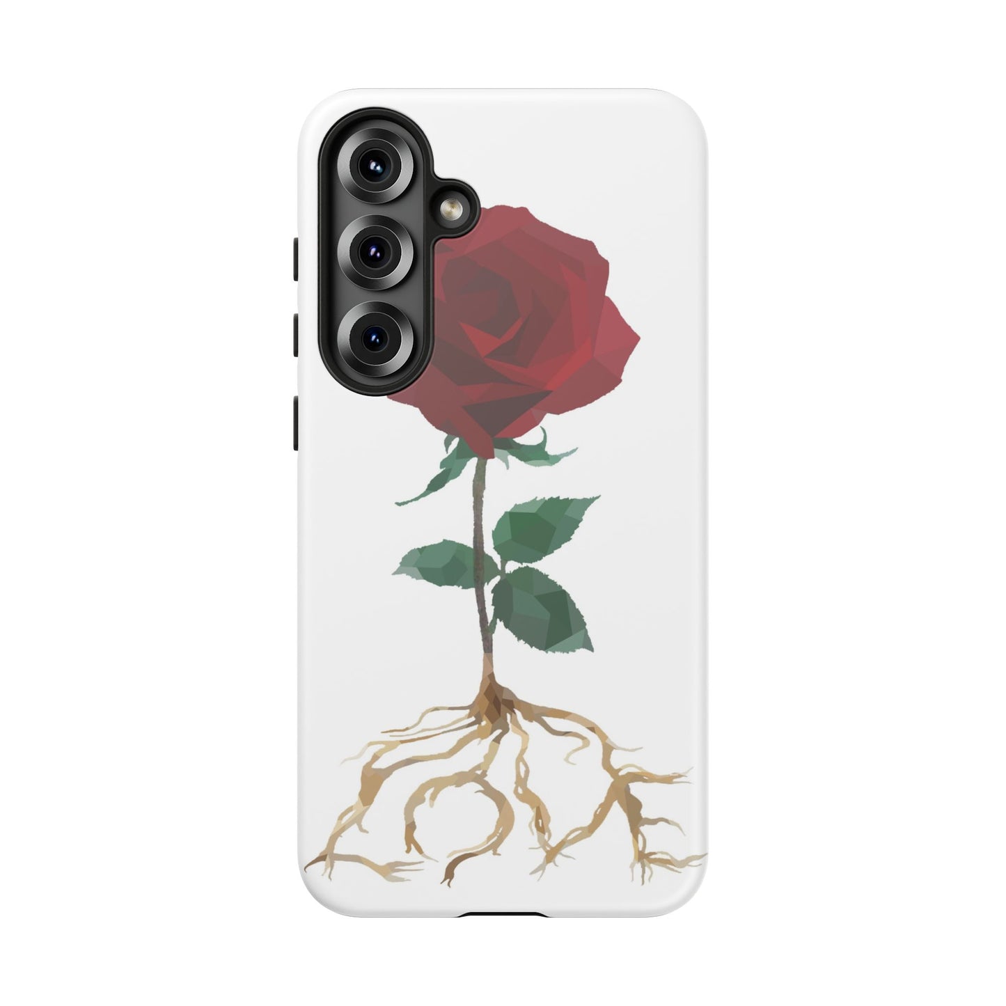 Blossoming Red Rose Samsung Phone Case