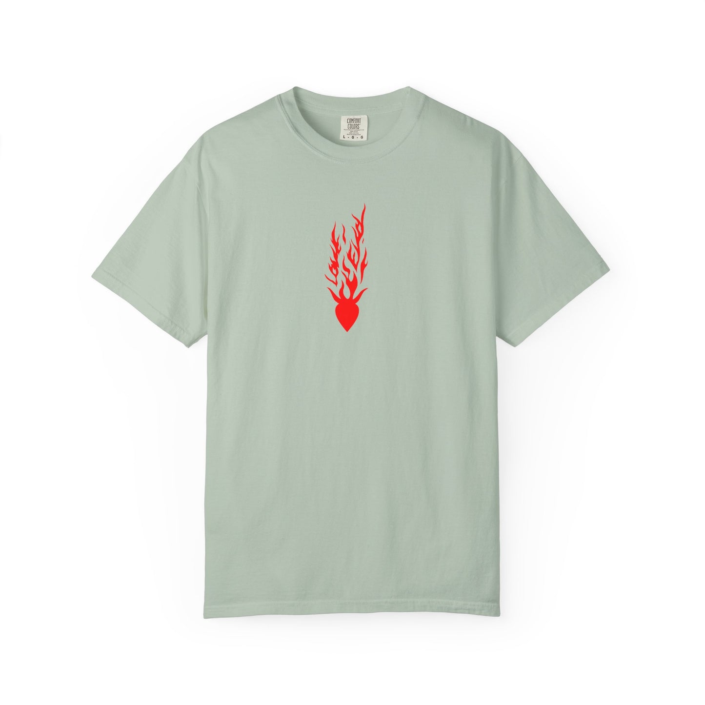 Unisex "Love is Evol" Design T-shirt