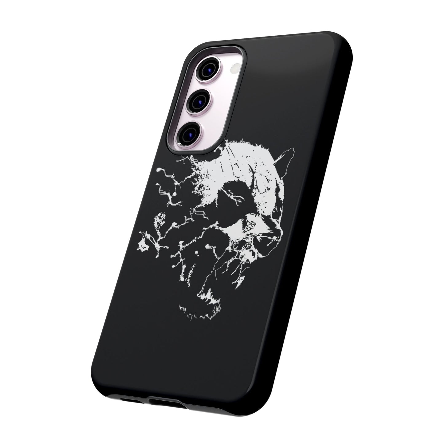 Floating Panda Head Samsung Phone Case