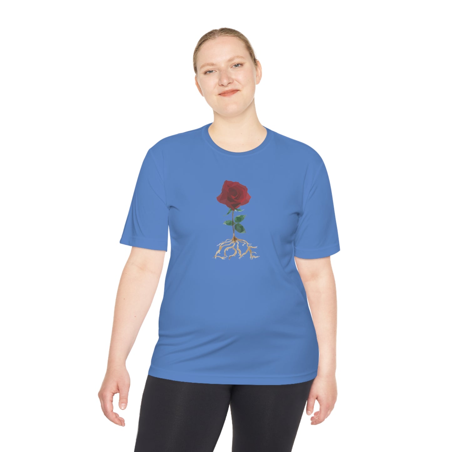 Blossoming Red Rose Unisex T-shirt