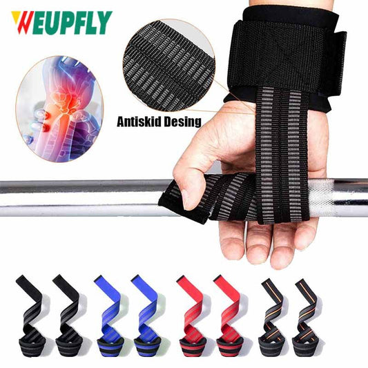 Non-Slip Wrist Lifting Strap