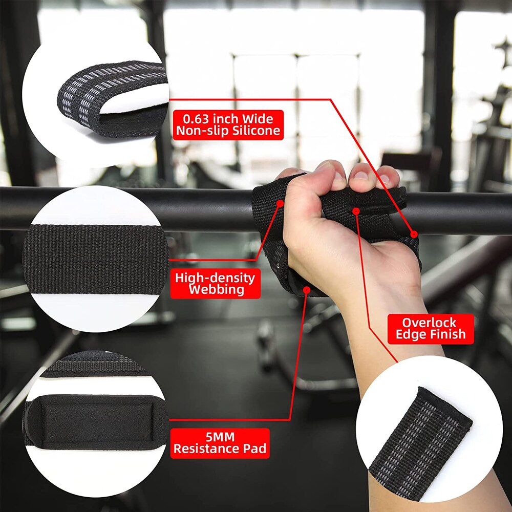 Non-Slip Wrist Lifting Strap