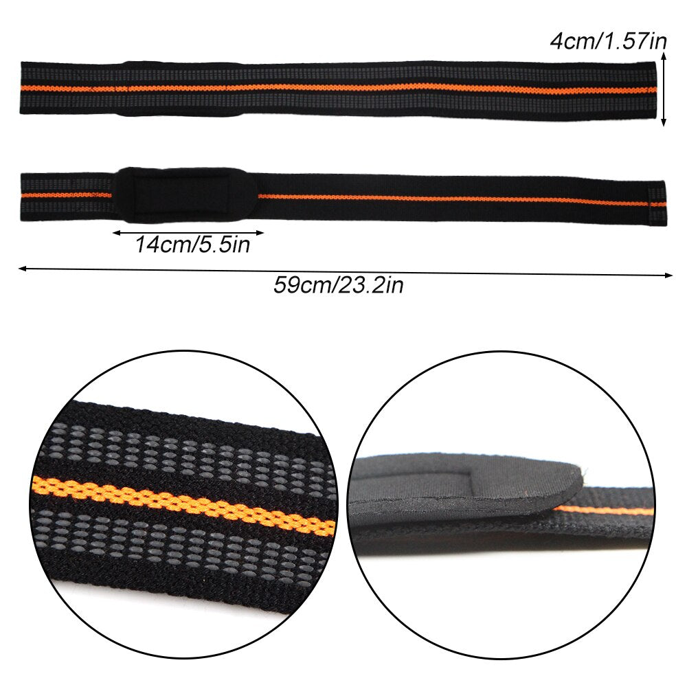 Non-Slip Wrist Lifting Strap