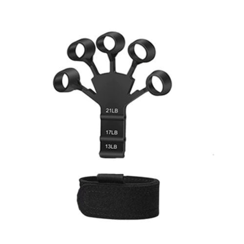 Silicone Grip Strengthener Wristband