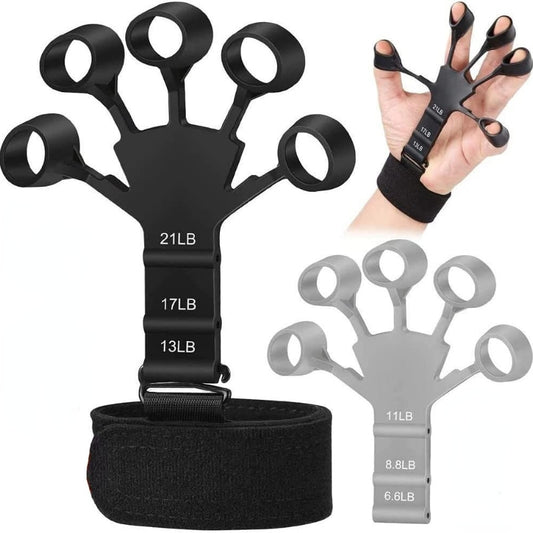 Silicone Grip Strengthener Wristband