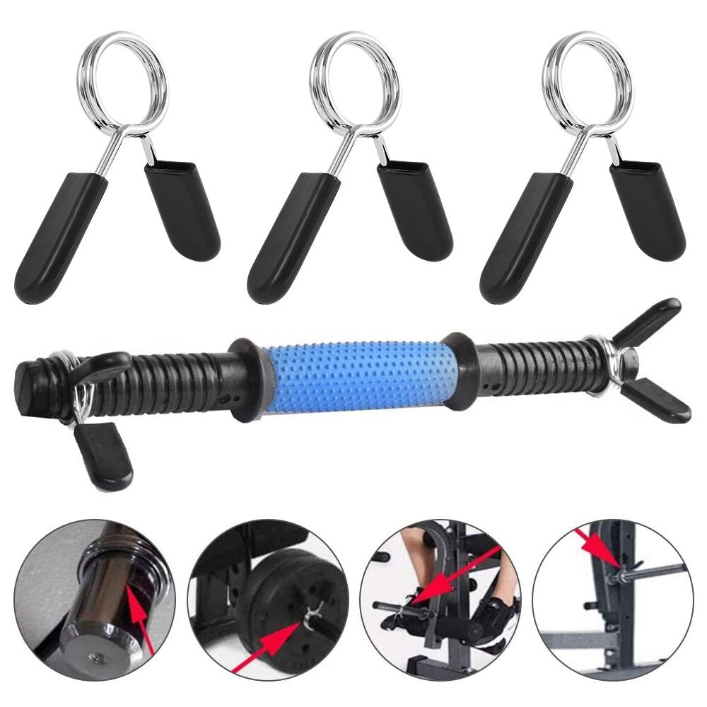 Spring Barbell Clamps