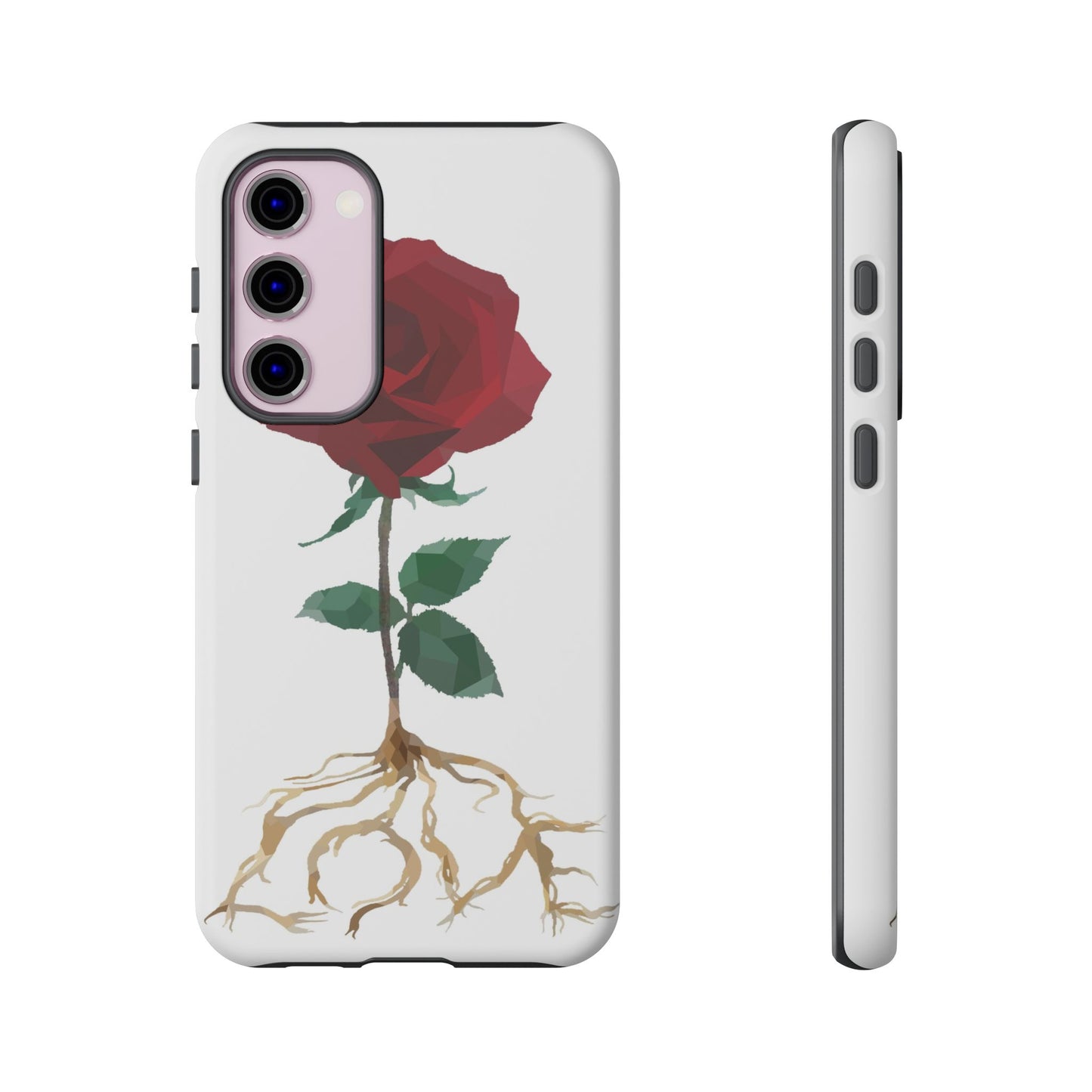 Blossoming Red Rose Samsung Phone Case