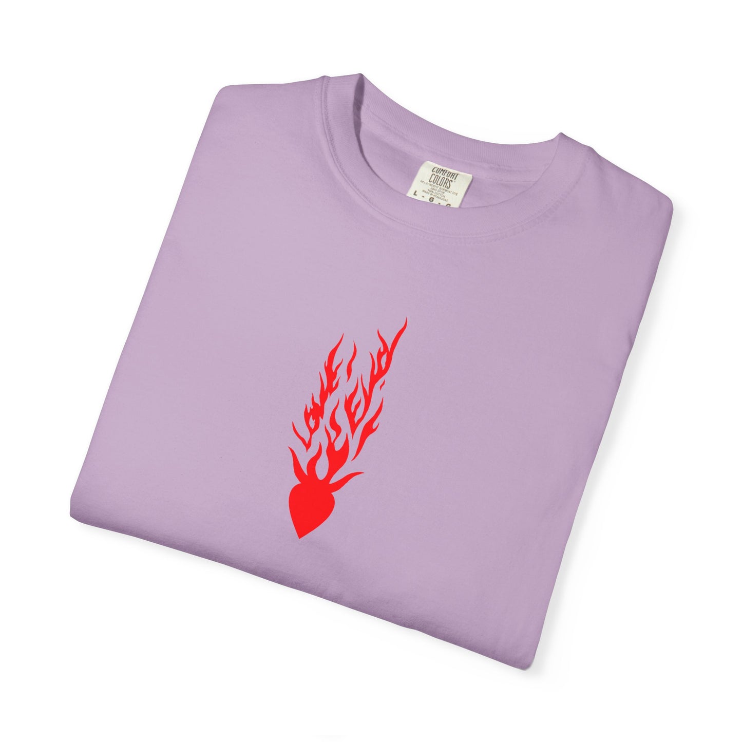 Unisex "Love is Evol" Design T-shirt