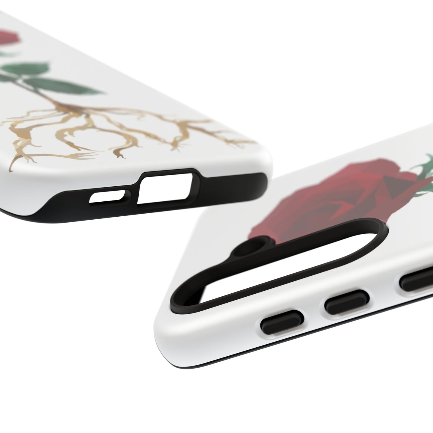 Blossoming Red Rose Samsung Phone Case