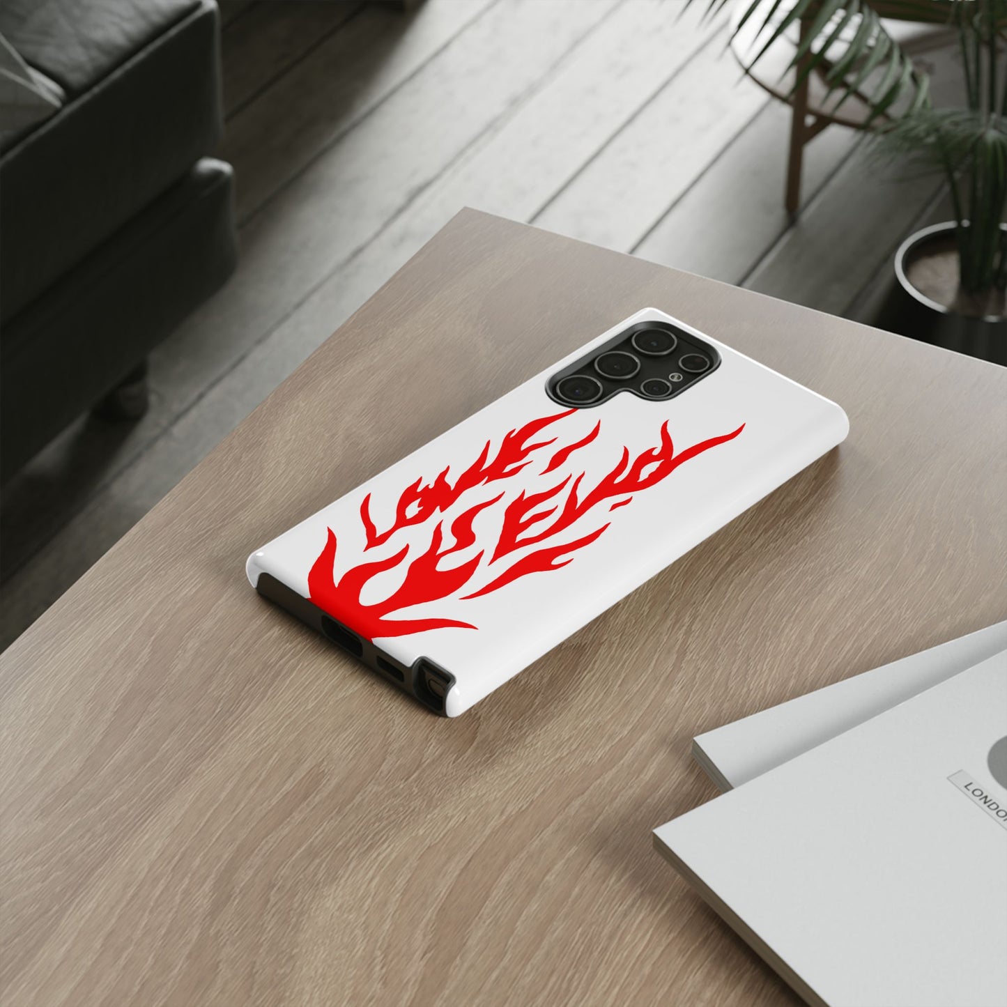 Love is Evol Samsung Phone Case