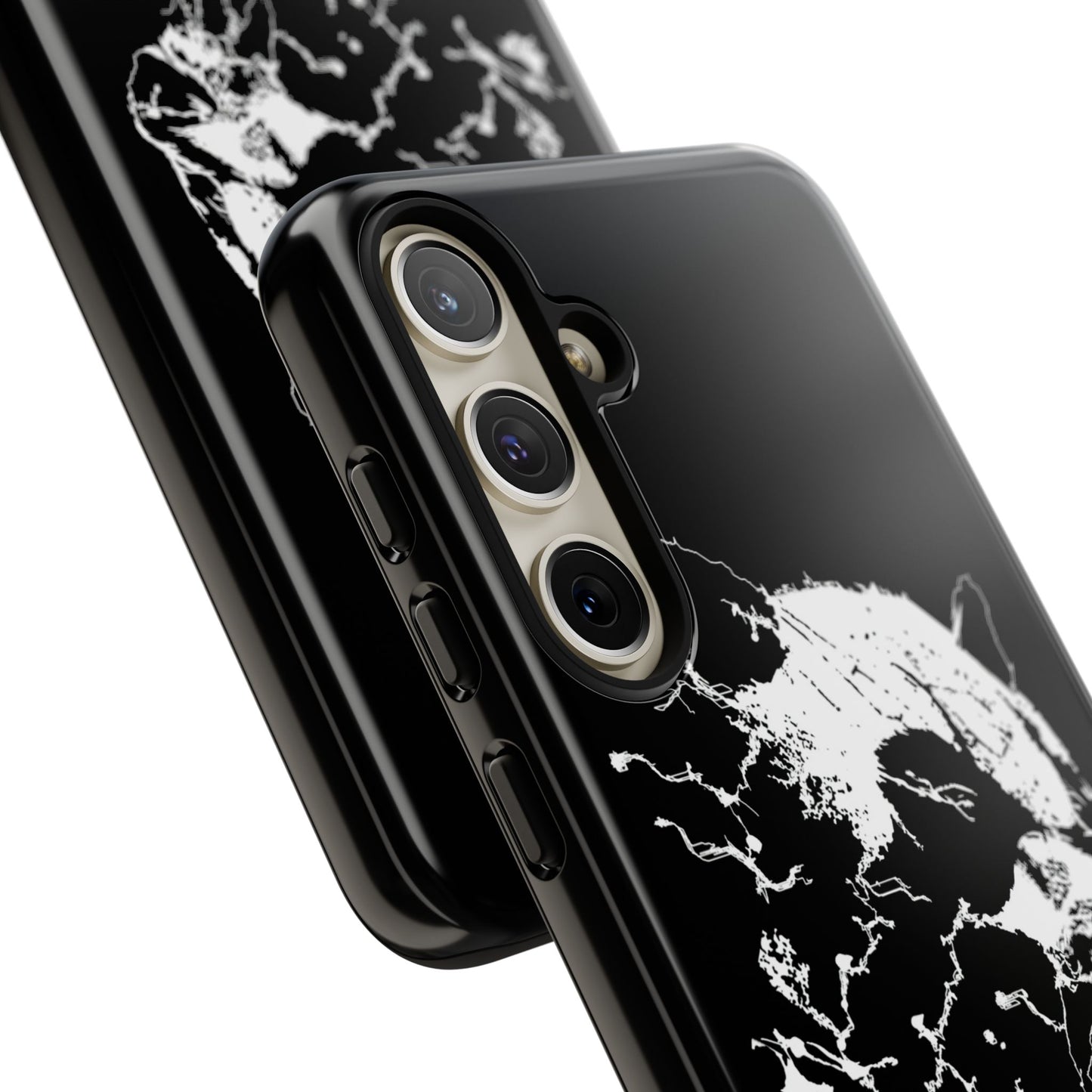 Floating Panda Head Samsung Phone Case