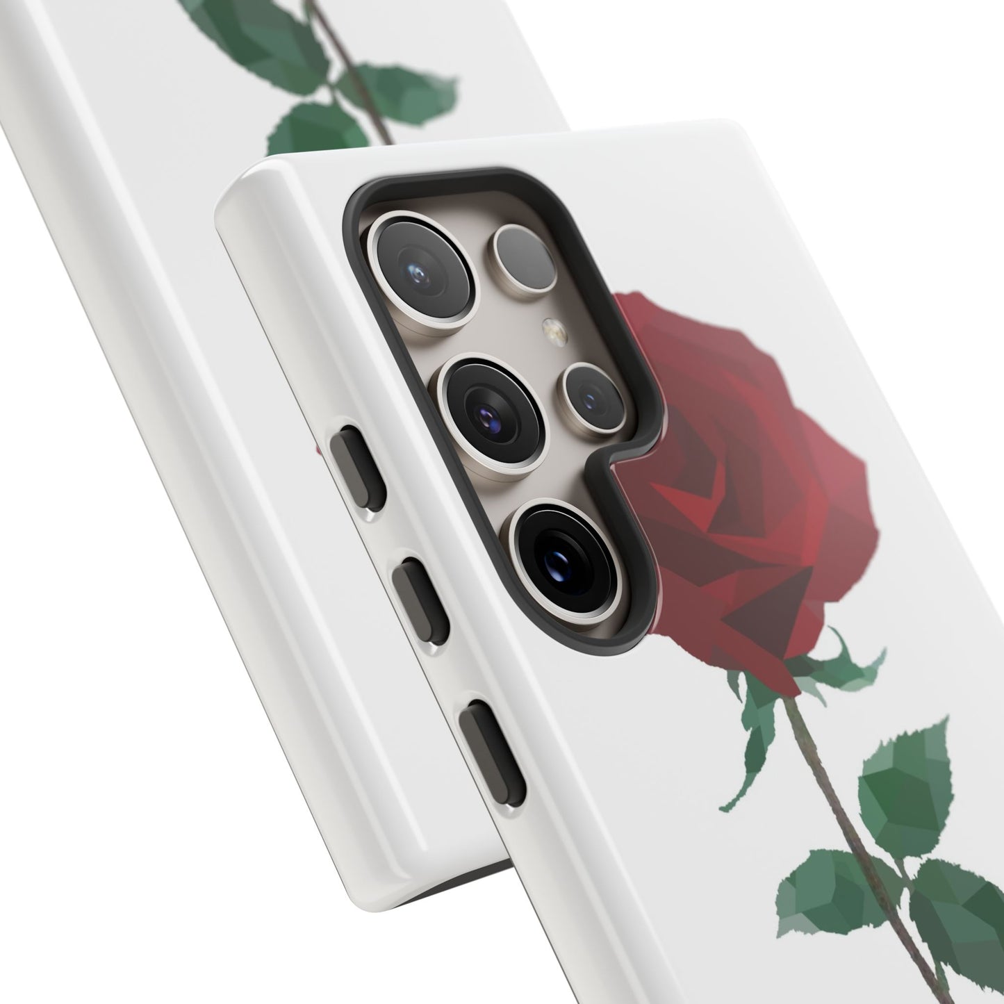Blossoming Red Rose Samsung Phone Case