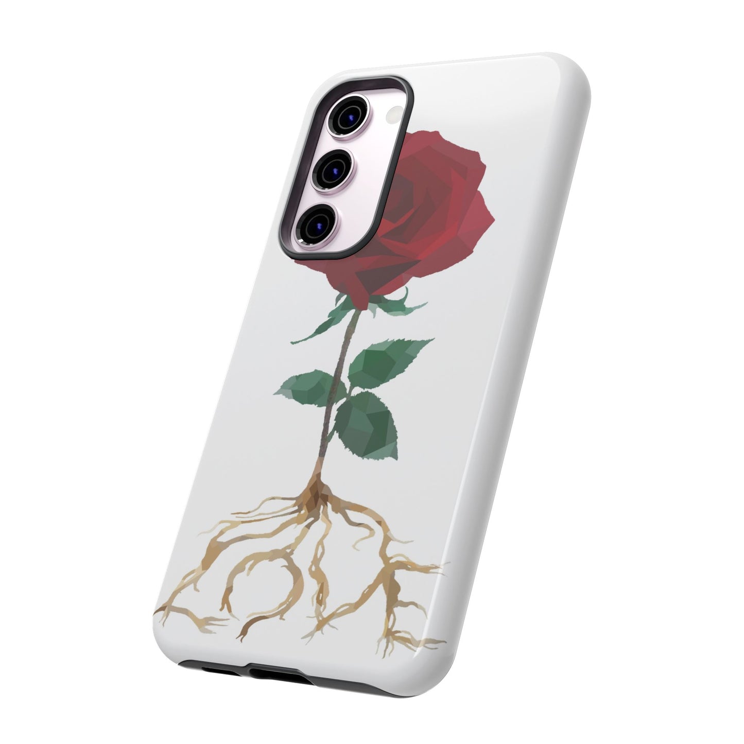 Blossoming Red Rose Samsung Phone Case