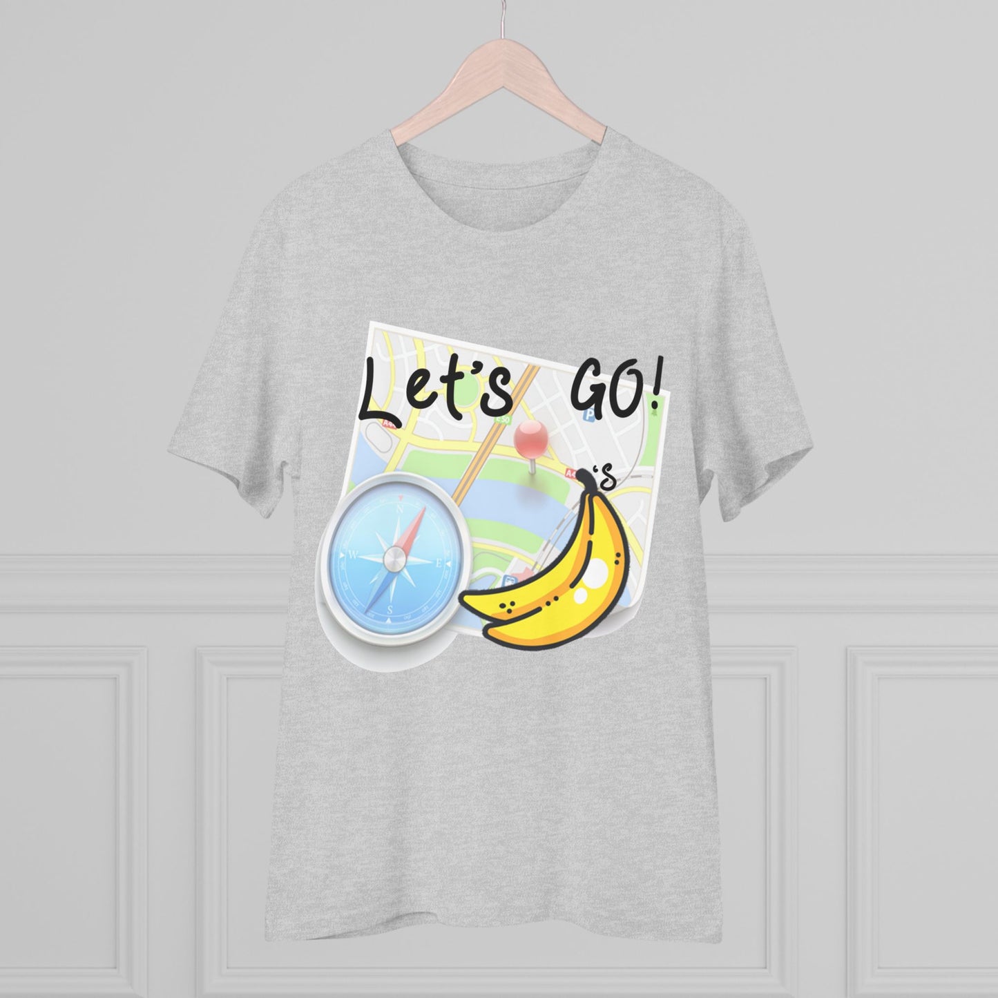 Unisex Lets Go Bananas T-Shirt