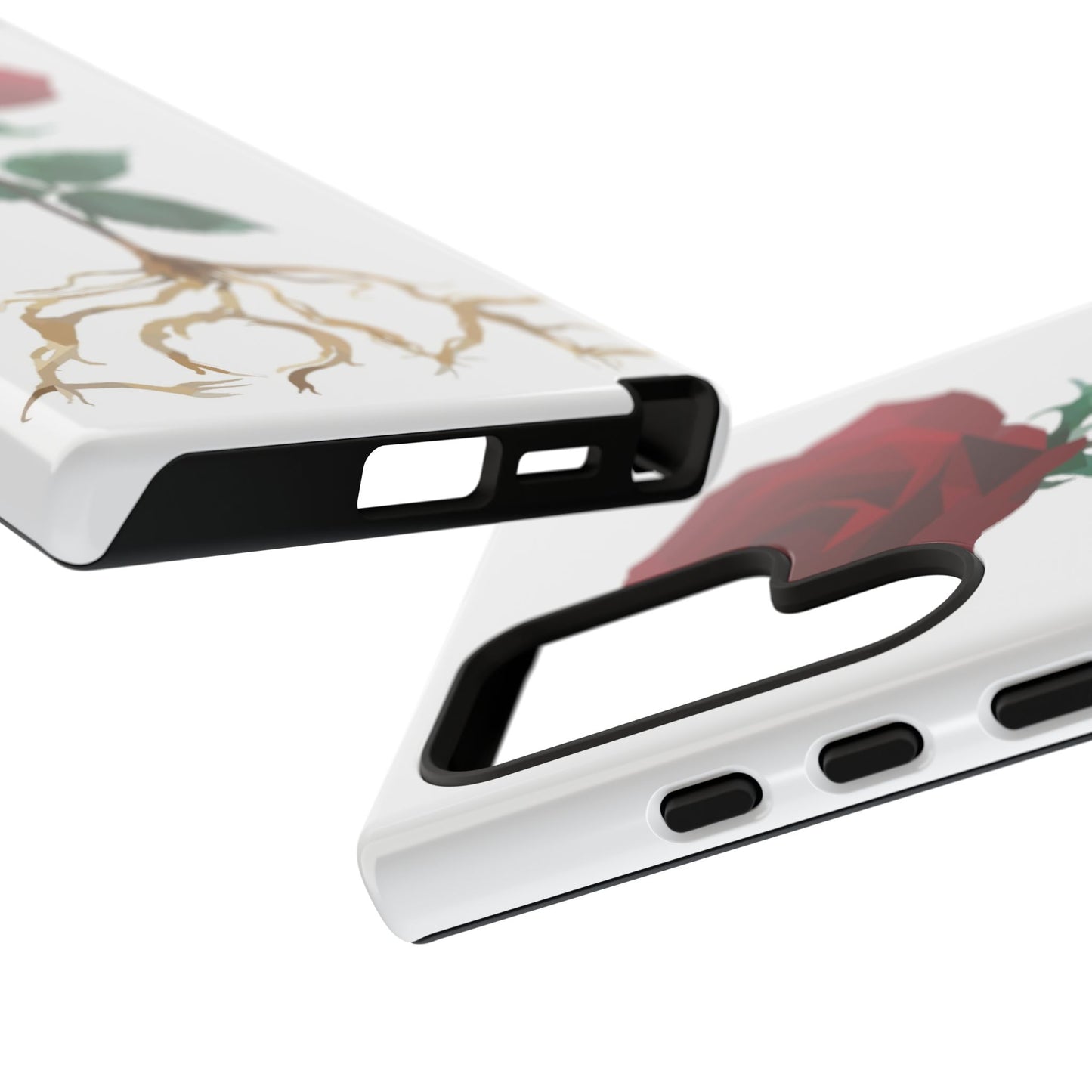 Blossoming Red Rose Samsung Phone Case