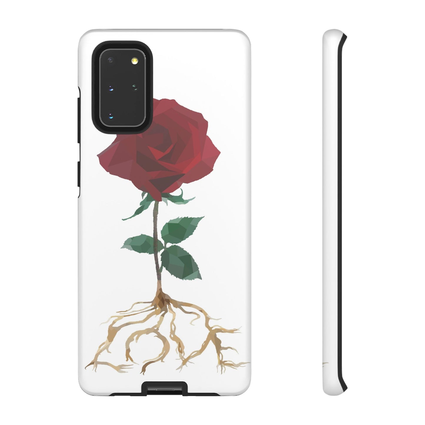 Blossoming Red Rose Samsung Phone Case