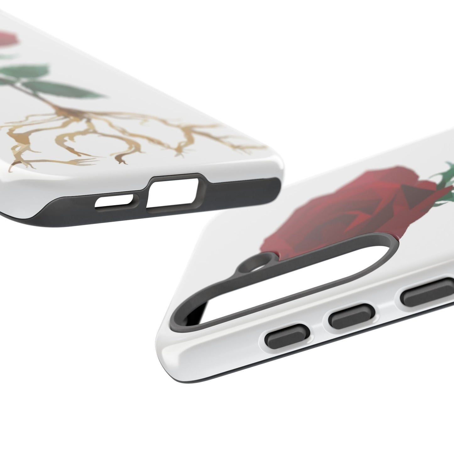 Blossoming Red Rose Samsung Phone Case