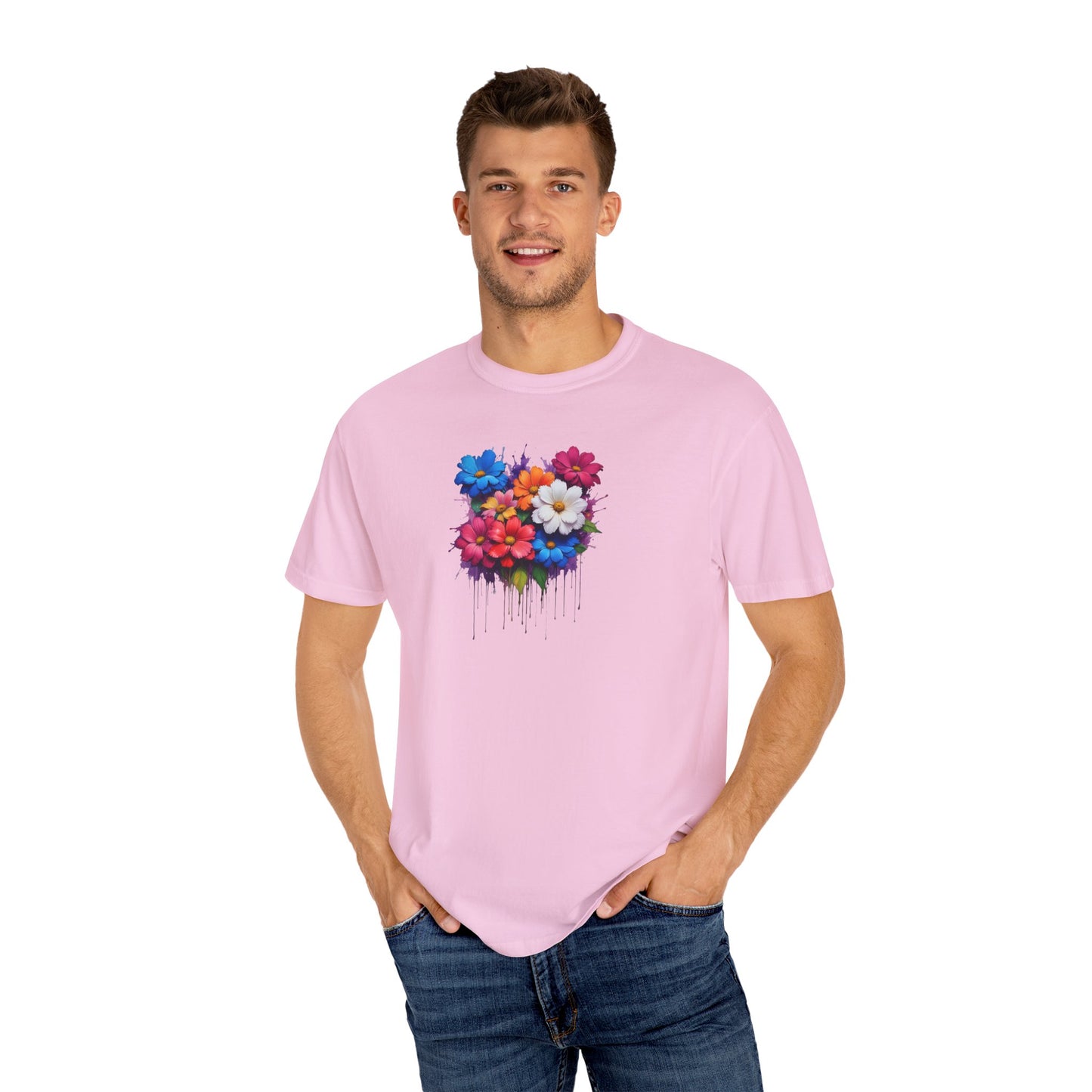 Floral Splash Unisex T-shirt