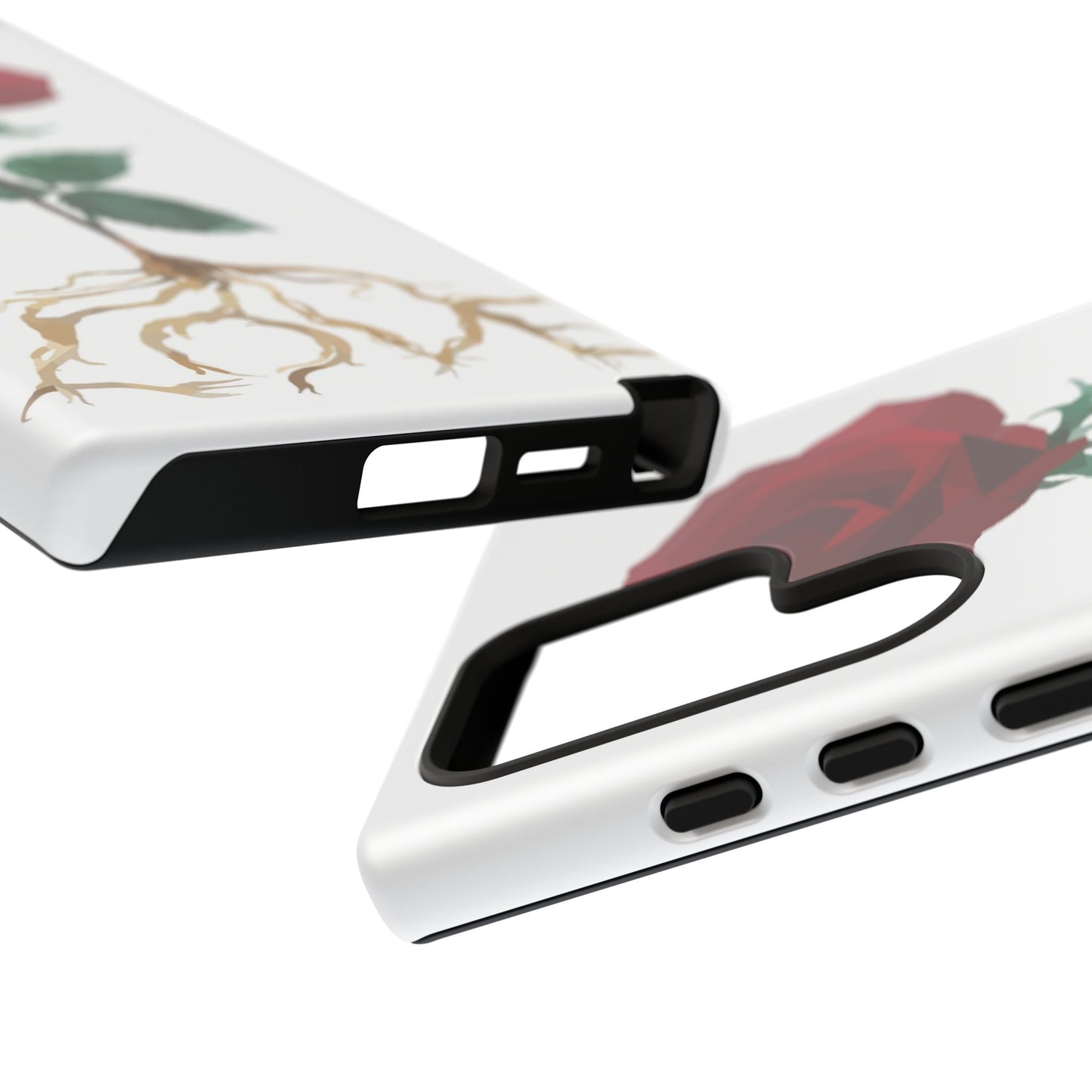 Blossoming Red Rose Samsung Phone Case